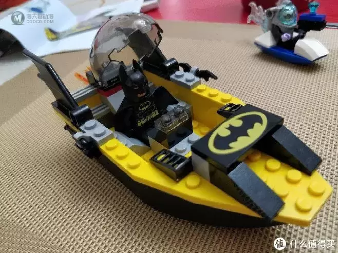 #剁主计划-天津#生日小礼物:LEGO乐高10737蝙蝠侠大战急冻人(小拼砌师)开箱 #剁主计划-天津#生日小礼物:LEGO乐高10737蝙蝠侠大战急冻人(小拼砌师)开箱