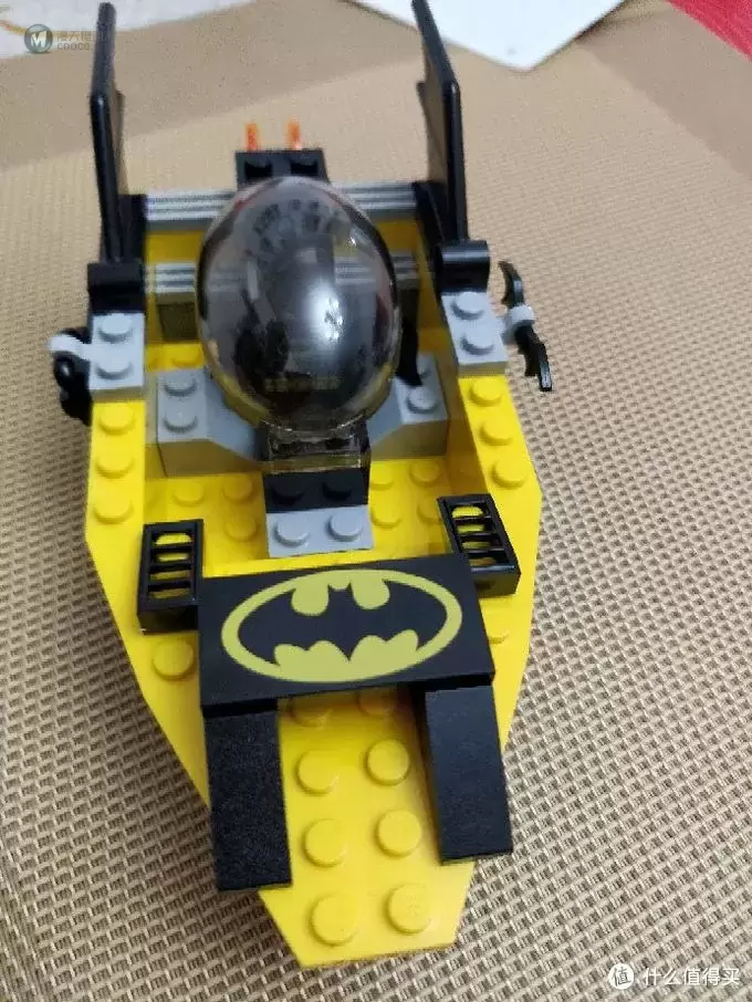 #剁主计划-天津#生日小礼物:LEGO乐高10737蝙蝠侠大战急冻人(小拼砌师)开箱 #剁主计划-天津#生日小礼物:LEGO乐高10737蝙蝠侠大战急冻人(小拼砌师)开箱