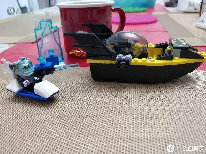 #剁主计划-天津#生日小礼物:LEGO乐高10737蝙蝠侠大战急冻人(小拼砌师)开箱 #剁主计划-天津#生日小礼物:LEGO乐高10737蝙蝠侠大战急冻人(小拼砌师)开箱
