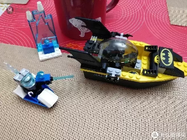 #剁主计划-天津#生日小礼物:LEGO乐高10737蝙蝠侠大战急冻人(小拼砌师)开箱 #剁主计划-天津#生日小礼物:LEGO乐高10737蝙蝠侠大战急冻人(小拼砌师)开箱