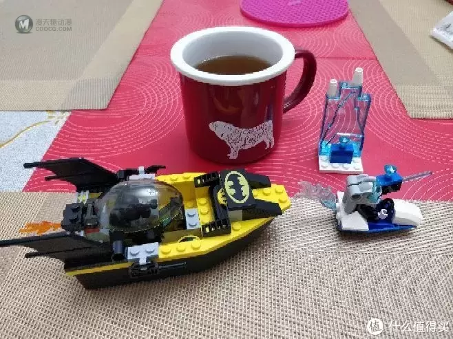 #剁主计划-天津#生日小礼物:LEGO乐高10737蝙蝠侠大战急冻人(小拼砌师)开箱 #剁主计划-天津#生日小礼物:LEGO乐高10737蝙蝠侠大战急冻人(小拼砌师)开箱