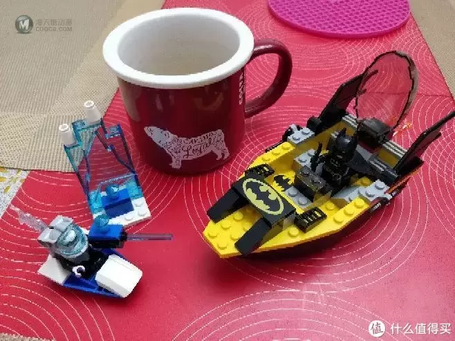 #剁主计划-天津#生日小礼物:LEGO乐高10737蝙蝠侠大战急冻人(小拼砌师)开箱 #剁主计划-天津#生日小礼物:LEGO乐高10737蝙蝠侠大战急冻人(小拼砌师)开箱