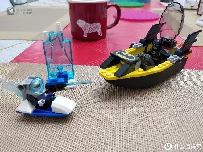 #剁主计划-天津#生日小礼物:LEGO乐高10737蝙蝠侠大战急冻人(小拼砌师)开箱 #剁主计划-天津#生日小礼物:LEGO乐高10737蝙蝠侠大战急冻人(小拼砌师)开箱