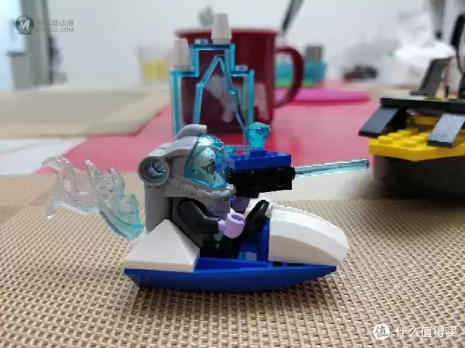 #剁主计划-天津#生日小礼物:LEGO乐高10737蝙蝠侠大战急冻人(小拼砌师)开箱 #剁主计划-天津#生日小礼物:LEGO乐高10737蝙蝠侠大战急冻人(小拼砌师)开箱