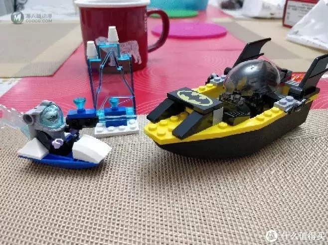 #剁主计划-天津#生日小礼物:LEGO乐高10737蝙蝠侠大战急冻人(小拼砌师)开箱 #剁主计划-天津#生日小礼物:LEGO乐高10737蝙蝠侠大战急冻人(小拼砌师)开箱