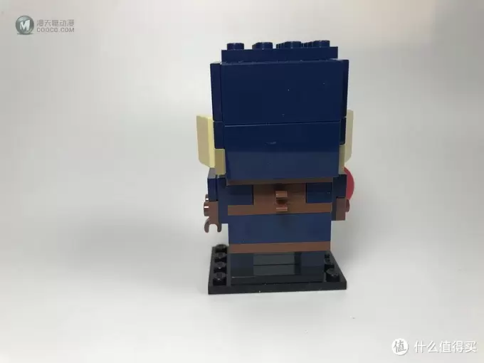 #剁主计划-北京# LEGO 乐高 拼拼乐:萌萌的大头 41589 美国队长 #剁主计划-北京# LEGO 乐高 拼拼乐:萌萌的大头 41589 美国队长