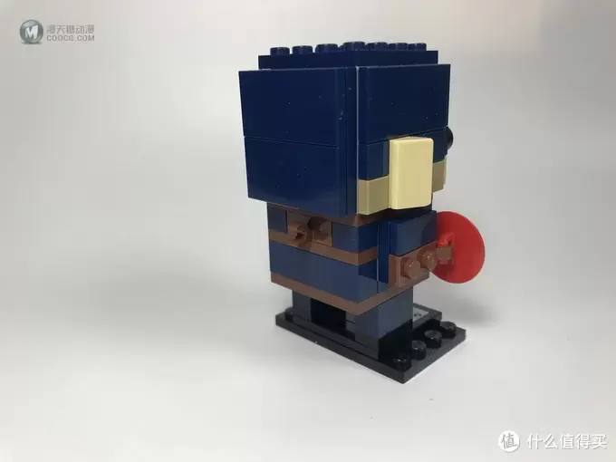 #剁主计划-北京# LEGO 乐高 拼拼乐:萌萌的大头 41589 美国队长 #剁主计划-北京# LEGO 乐高 拼拼乐:萌萌的大头 41589 美国队长