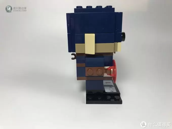 #剁主计划-北京# LEGO 乐高 拼拼乐:萌萌的大头 41589 美国队长 #剁主计划-北京# LEGO 乐高 拼拼乐:萌萌的大头 41589 美国队长