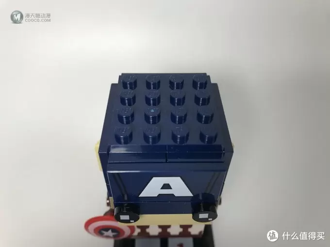 #剁主计划-北京# LEGO 乐高 拼拼乐:萌萌的大头 41589 美国队长 #剁主计划-北京# LEGO 乐高 拼拼乐:萌萌的大头 41589 美国队长