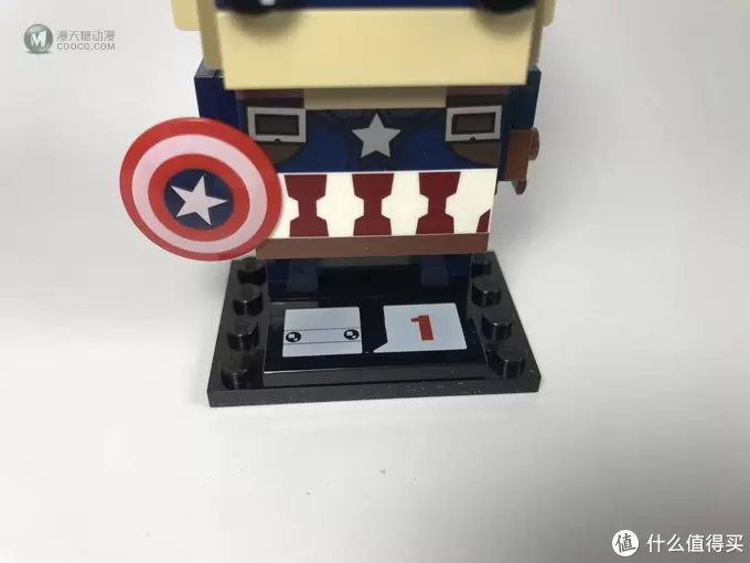 #剁主计划-北京# LEGO 乐高 拼拼乐:萌萌的大头 41589 美国队长 #剁主计划-北京# LEGO 乐高 拼拼乐:萌萌的大头 41589 美国队长
