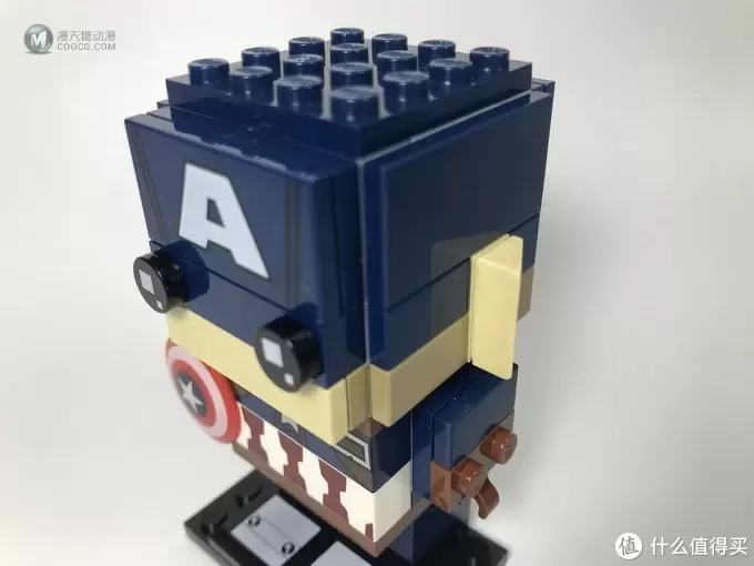 #剁主计划-北京# LEGO 乐高 拼拼乐:萌萌的大头 41589 美国队长 #剁主计划-北京# LEGO 乐高 拼拼乐:萌萌的大头 41589 美国队长