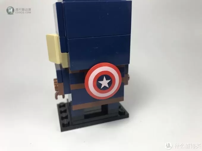 #剁主计划-北京# LEGO 乐高 拼拼乐:萌萌的大头 41589 美国队长 #剁主计划-北京# LEGO 乐高 拼拼乐:萌萌的大头 41589 美国队长