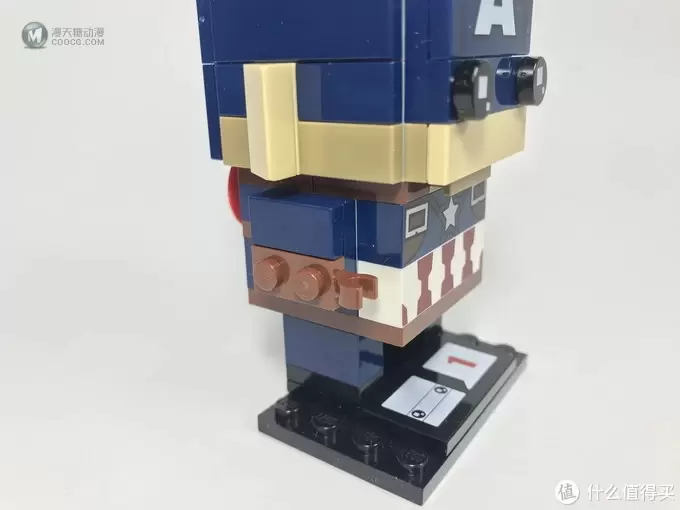 #剁主计划-北京# LEGO 乐高 拼拼乐:萌萌的大头 41589 美国队长 #剁主计划-北京# LEGO 乐高 拼拼乐:萌萌的大头 41589 美国队长