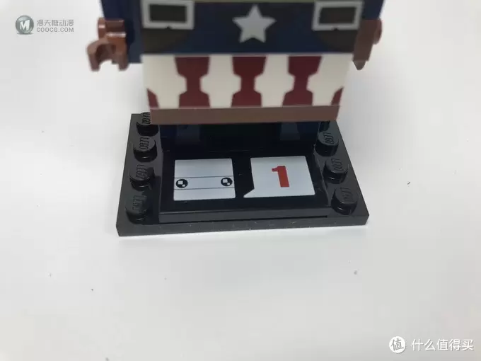 #剁主计划-北京# LEGO 乐高 拼拼乐:萌萌的大头 41589 美国队长 #剁主计划-北京# LEGO 乐高 拼拼乐:萌萌的大头 41589 美国队长