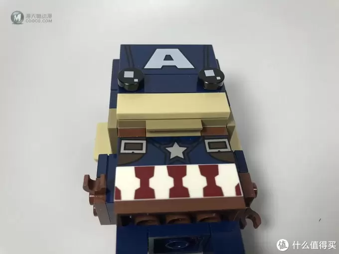 #剁主计划-北京# LEGO 乐高 拼拼乐:萌萌的大头 41589 美国队长 #剁主计划-北京# LEGO 乐高 拼拼乐:萌萌的大头 41589 美国队长