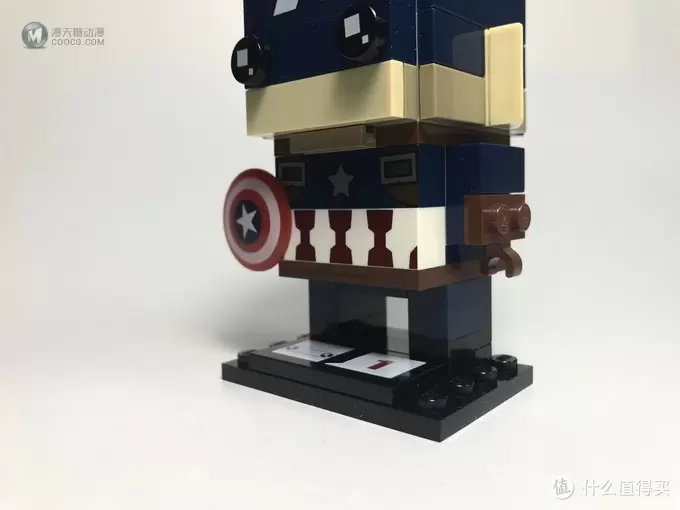 #剁主计划-北京# LEGO 乐高 拼拼乐:萌萌的大头 41589 美国队长 #剁主计划-北京# LEGO 乐高 拼拼乐:萌萌的大头 41589 美国队长