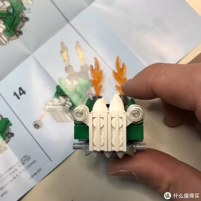 乐高这个大坑 篇四十一:LEGO 乐高 超级英雄系列 76070 神奇女侠 V.S 末日 乐高这个大坑 篇四十一:LEGO 乐高 超级英雄系列 76070 神奇女侠 V.S 末日