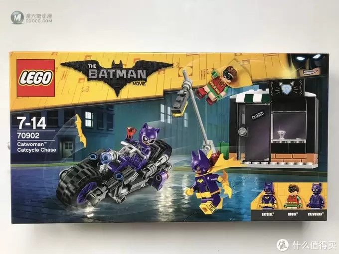 LEGO 乐高 拼拼乐 70902 蝙蝠侠大电影 猫女摩托车追击 LEGO 乐高 拼拼乐 70902 蝙蝠侠大电影 猫女摩托车追击