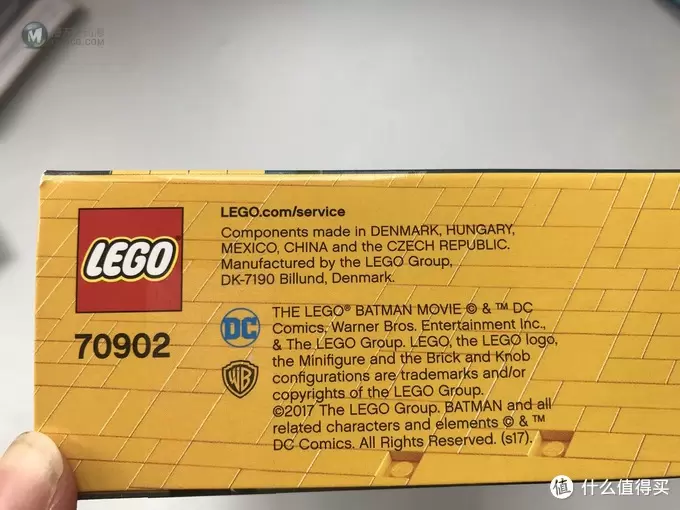 LEGO 乐高 拼拼乐 70902 蝙蝠侠大电影 猫女摩托车追击 LEGO 乐高 拼拼乐 70902 蝙蝠侠大电影 猫女摩托车追击