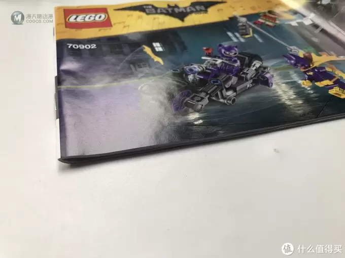 LEGO 乐高 拼拼乐 70902 蝙蝠侠大电影 猫女摩托车追击 LEGO 乐高 拼拼乐 70902 蝙蝠侠大电影 猫女摩托车追击