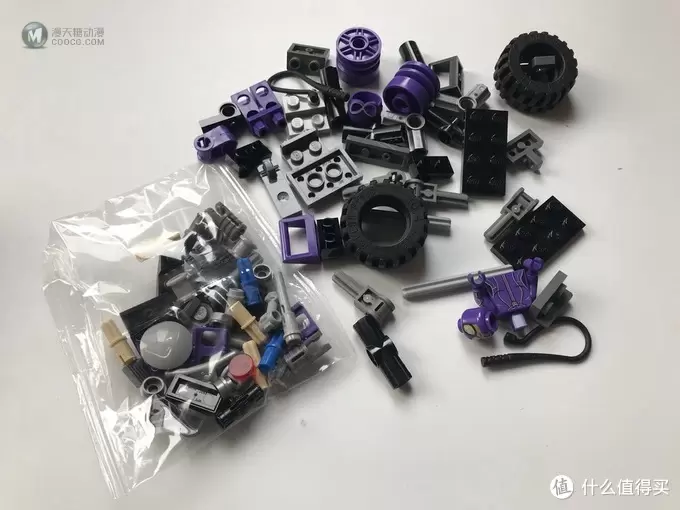 LEGO 乐高 拼拼乐 70902 蝙蝠侠大电影 猫女摩托车追击 LEGO 乐高 拼拼乐 70902 蝙蝠侠大电影 猫女摩托车追击