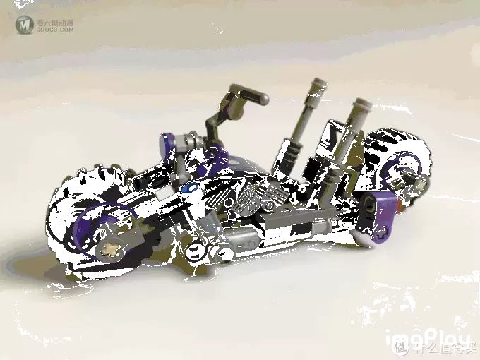 LEGO 乐高 拼拼乐 70902 蝙蝠侠大电影 猫女摩托车追击 LEGO 乐高 拼拼乐 70902 蝙蝠侠大电影 猫女摩托车追击