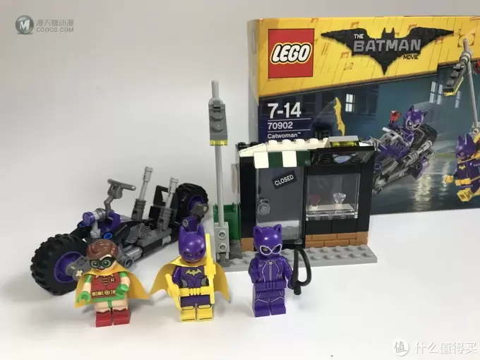 LEGO 乐高 拼拼乐 70902 蝙蝠侠大电影 猫女摩托车追击 LEGO 乐高 拼拼乐 70902 蝙蝠侠大电影 猫女摩托车追击