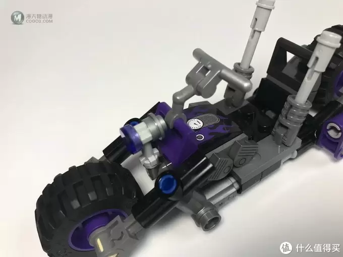 LEGO 乐高 拼拼乐 70902 蝙蝠侠大电影 猫女摩托车追击 LEGO 乐高 拼拼乐 70902 蝙蝠侠大电影 猫女摩托车追击