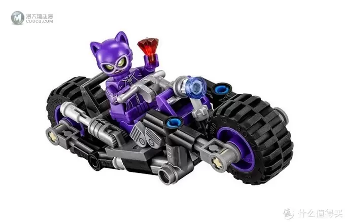 LEGO 乐高 拼拼乐 70902 蝙蝠侠大电影 猫女摩托车追击 LEGO 乐高 拼拼乐 70902 蝙蝠侠大电影 猫女摩托车追击