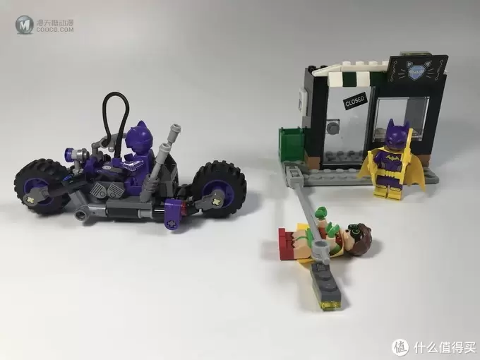 LEGO 乐高 拼拼乐 70902 蝙蝠侠大电影 猫女摩托车追击 LEGO 乐高 拼拼乐 70902 蝙蝠侠大电影 猫女摩托车追击