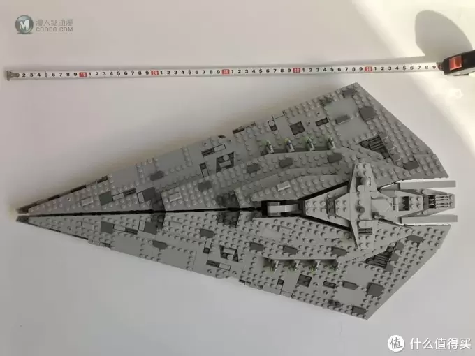#本站首晒#我也有大宝剑了—LEGO 乐高 75190 第一秩序 歼星舰 #本站首晒#我也有大宝剑了—LEGO 乐高 75190 第一秩序 歼星舰
