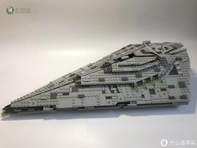 #本站首晒#我也有大宝剑了—LEGO 乐高 75190 第一秩序 歼星舰 #本站首晒#我也有大宝剑了—LEGO 乐高 75190 第一秩序 歼星舰