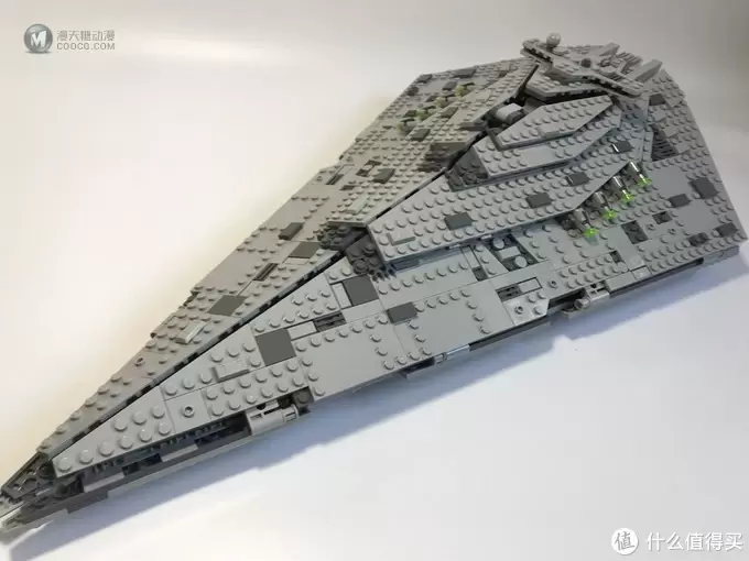 #本站首晒#我也有大宝剑了—LEGO 乐高 75190 第一秩序 歼星舰 #本站首晒#我也有大宝剑了—LEGO 乐高 75190 第一秩序 歼星舰