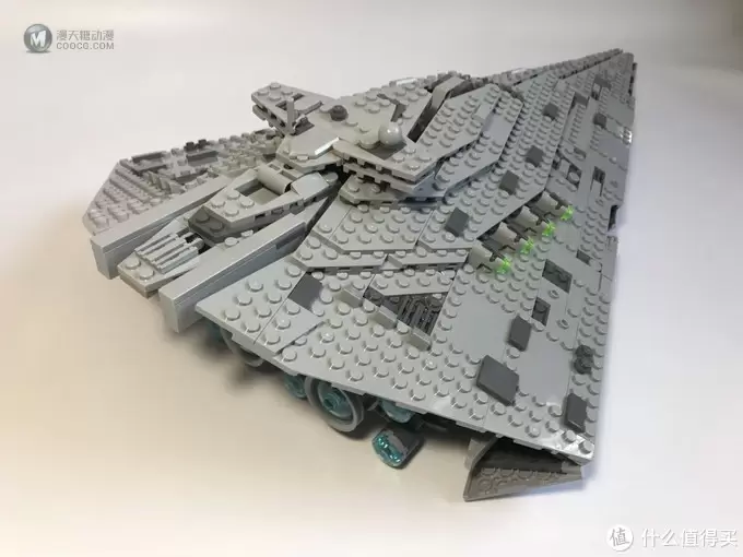 #本站首晒#我也有大宝剑了—LEGO 乐高 75190 第一秩序 歼星舰 #本站首晒#我也有大宝剑了—LEGO 乐高 75190 第一秩序 歼星舰