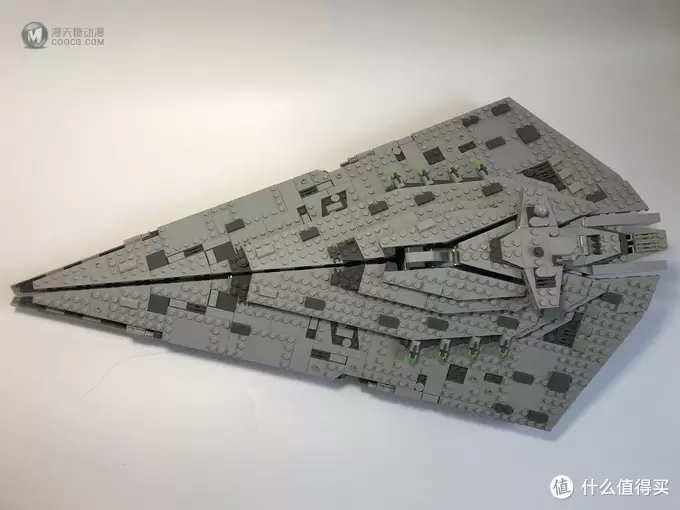#本站首晒#我也有大宝剑了—LEGO 乐高 75190 第一秩序 歼星舰 #本站首晒#我也有大宝剑了—LEGO 乐高 75190 第一秩序 歼星舰