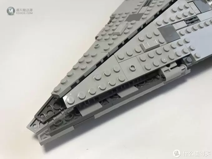 #本站首晒#我也有大宝剑了—LEGO 乐高 75190 第一秩序 歼星舰 #本站首晒#我也有大宝剑了—LEGO 乐高 75190 第一秩序 歼星舰