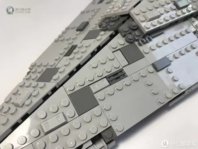#本站首晒#我也有大宝剑了—LEGO 乐高 75190 第一秩序 歼星舰 #本站首晒#我也有大宝剑了—LEGO 乐高 75190 第一秩序 歼星舰