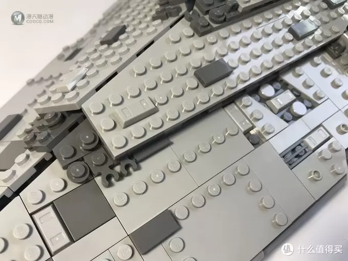 #本站首晒#我也有大宝剑了—LEGO 乐高 75190 第一秩序 歼星舰 #本站首晒#我也有大宝剑了—LEGO 乐高 75190 第一秩序 歼星舰