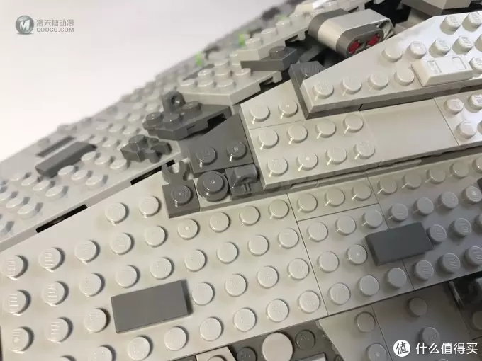 #本站首晒#我也有大宝剑了—LEGO 乐高 75190 第一秩序 歼星舰 #本站首晒#我也有大宝剑了—LEGO 乐高 75190 第一秩序 歼星舰
