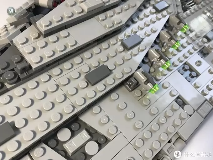 #本站首晒#我也有大宝剑了—LEGO 乐高 75190 第一秩序 歼星舰 #本站首晒#我也有大宝剑了—LEGO 乐高 75190 第一秩序 歼星舰