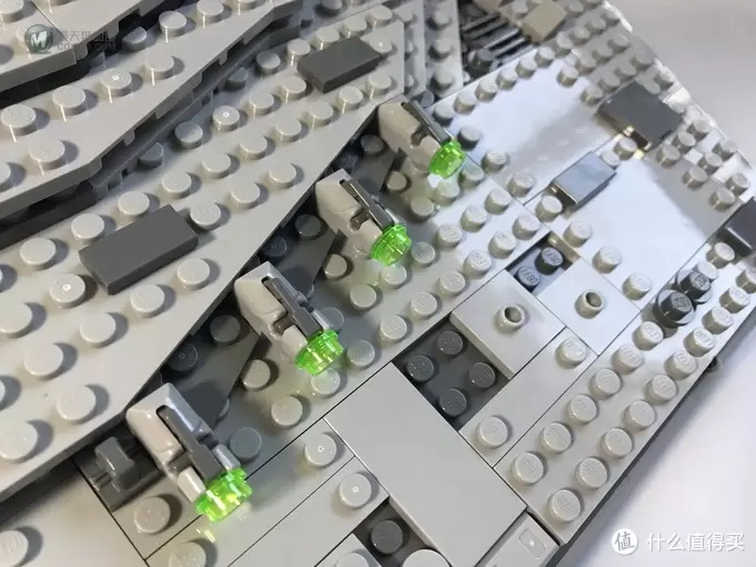 #本站首晒#我也有大宝剑了—LEGO 乐高 75190 第一秩序 歼星舰 #本站首晒#我也有大宝剑了—LEGO 乐高 75190 第一秩序 歼星舰