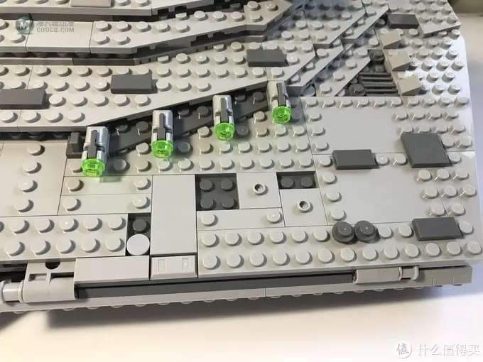 #本站首晒#我也有大宝剑了—LEGO 乐高 75190 第一秩序 歼星舰 #本站首晒#我也有大宝剑了—LEGO 乐高 75190 第一秩序 歼星舰
