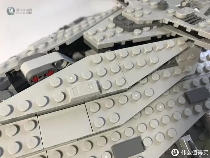 #本站首晒#我也有大宝剑了—LEGO 乐高 75190 第一秩序 歼星舰 #本站首晒#我也有大宝剑了—LEGO 乐高 75190 第一秩序 歼星舰