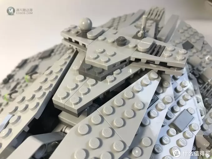 #本站首晒#我也有大宝剑了—LEGO 乐高 75190 第一秩序 歼星舰 #本站首晒#我也有大宝剑了—LEGO 乐高 75190 第一秩序 歼星舰