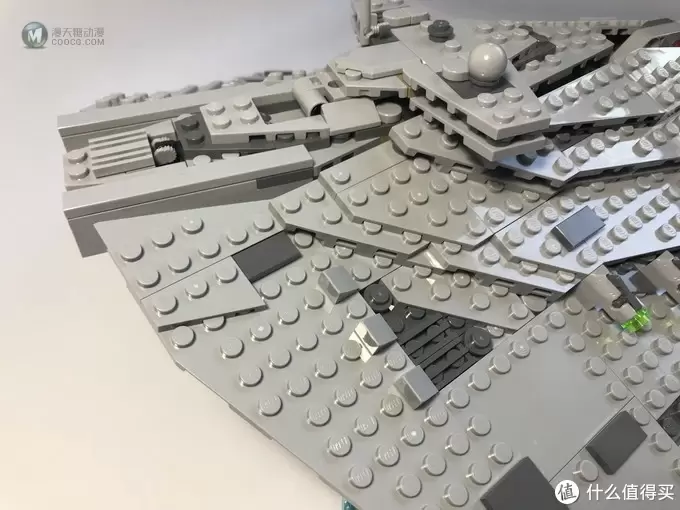 #本站首晒#我也有大宝剑了—LEGO 乐高 75190 第一秩序 歼星舰 #本站首晒#我也有大宝剑了—LEGO 乐高 75190 第一秩序 歼星舰