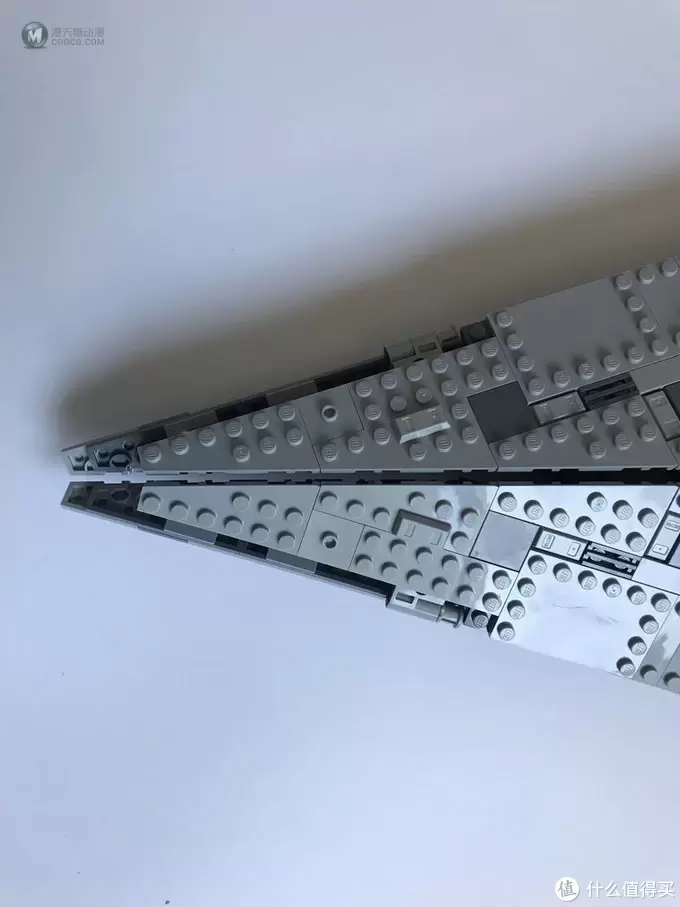 #本站首晒#我也有大宝剑了—LEGO 乐高 75190 第一秩序 歼星舰 #本站首晒#我也有大宝剑了—LEGO 乐高 75190 第一秩序 歼星舰