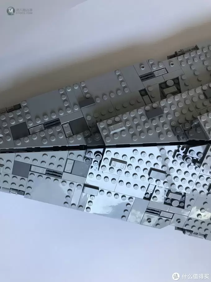 #本站首晒#我也有大宝剑了—LEGO 乐高 75190 第一秩序 歼星舰 #本站首晒#我也有大宝剑了—LEGO 乐高 75190 第一秩序 歼星舰