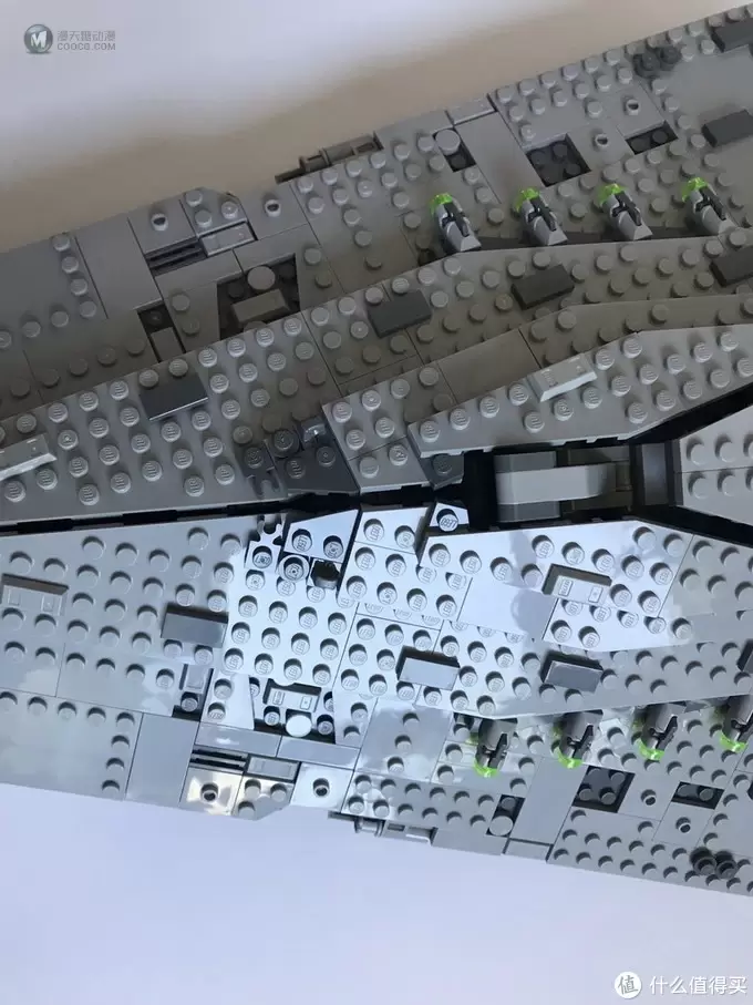 #本站首晒#我也有大宝剑了—LEGO 乐高 75190 第一秩序 歼星舰 #本站首晒#我也有大宝剑了—LEGO 乐高 75190 第一秩序 歼星舰