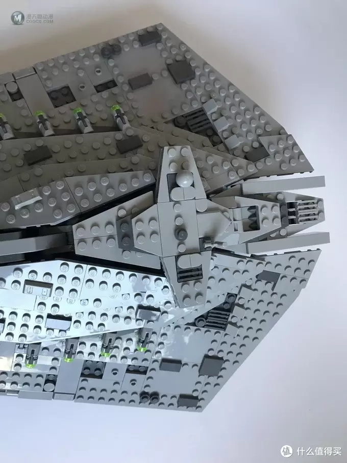 #本站首晒#我也有大宝剑了—LEGO 乐高 75190 第一秩序 歼星舰 #本站首晒#我也有大宝剑了—LEGO 乐高 75190 第一秩序 歼星舰