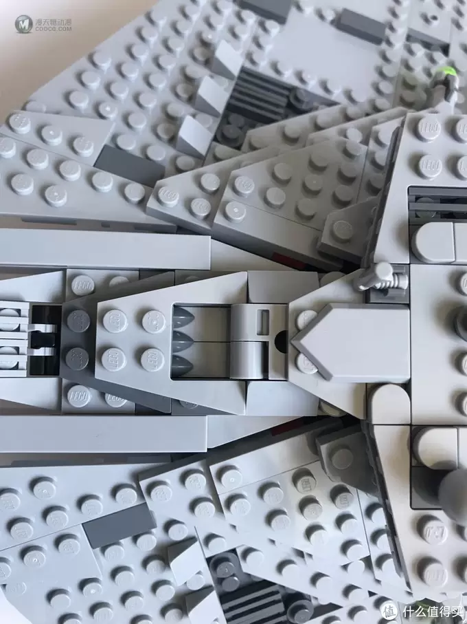 #本站首晒#我也有大宝剑了—LEGO 乐高 75190 第一秩序 歼星舰 #本站首晒#我也有大宝剑了—LEGO 乐高 75190 第一秩序 歼星舰